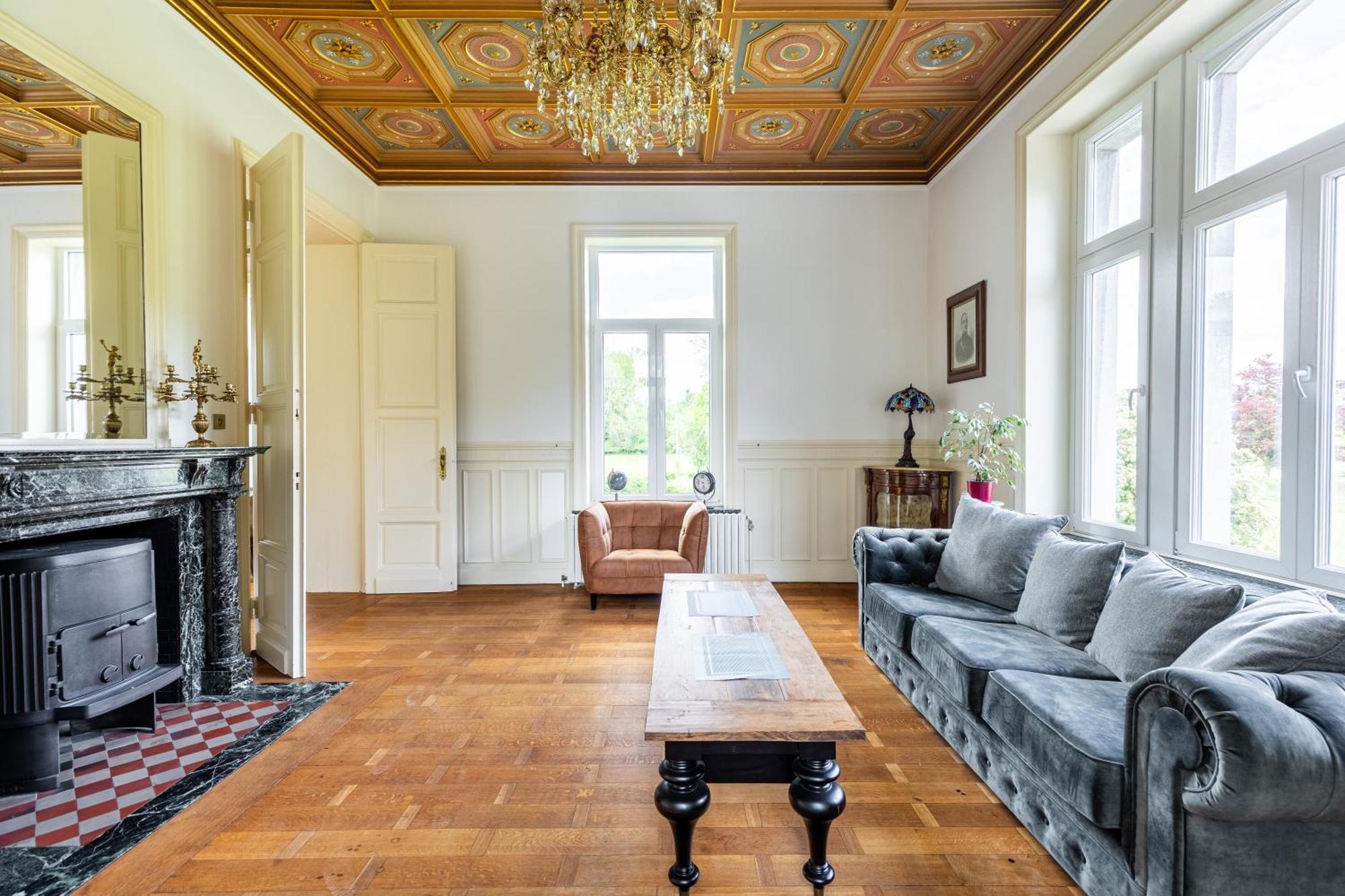 Suite De Luxe Au Chateau 105 Tinlot Exterior photo